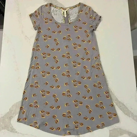 Matilda Jane Write It Down Dress The Adventure Begins Floral Print Women’s Small - Picture 1 of 8